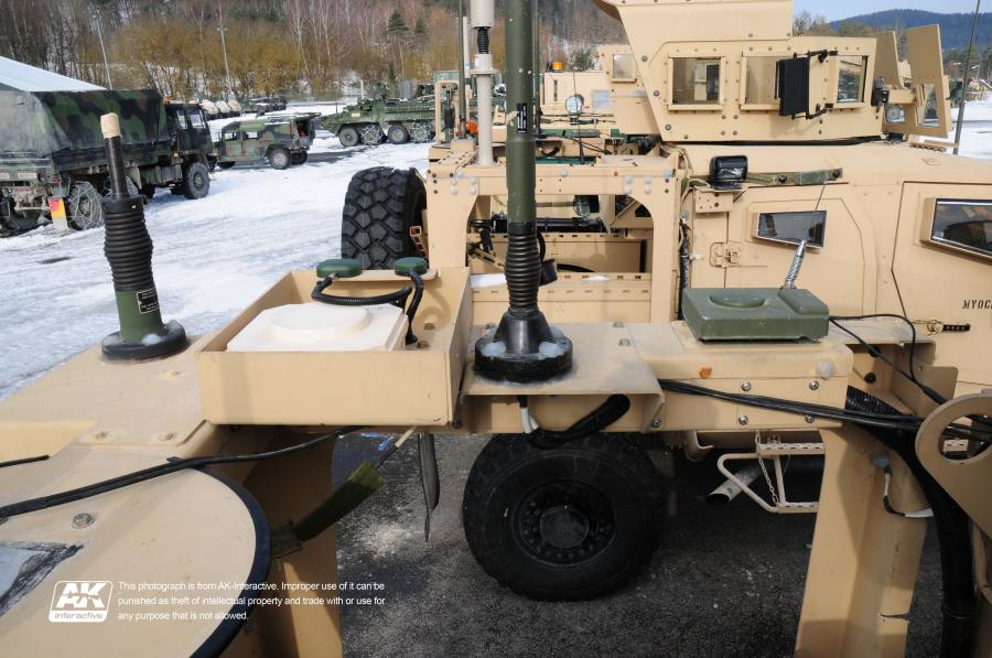 Детали экстерьера Oshkosh M-ATV 2009 года  (фото 150 из 676)